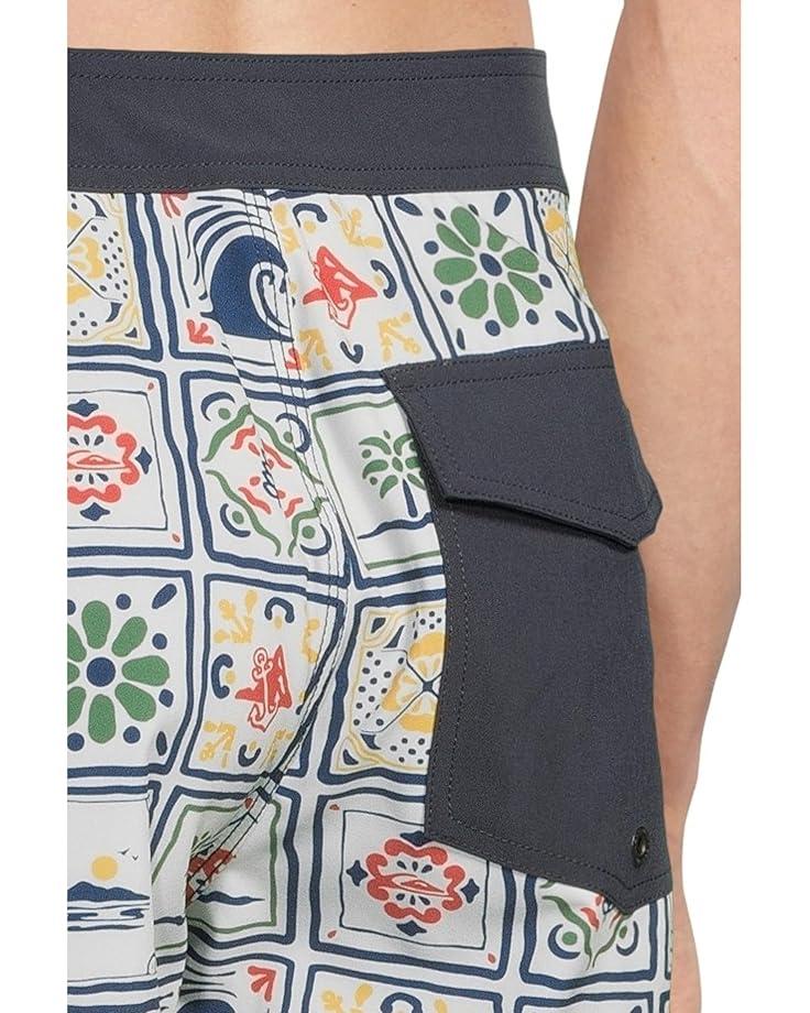 Quiksilver Pacifico Scallop 19 Boardshort Men's