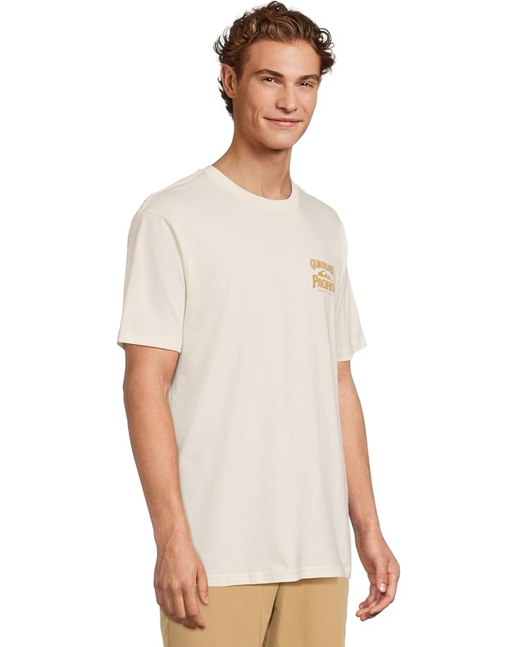 Quiksilver Pacifico Signage Short Sleeve Screen Tee Men's