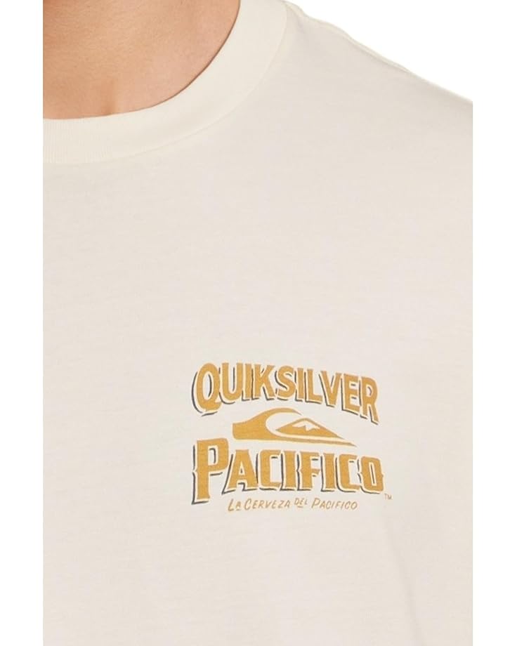 Quiksilver Pacifico Signage Short Sleeve Screen Tee Men's