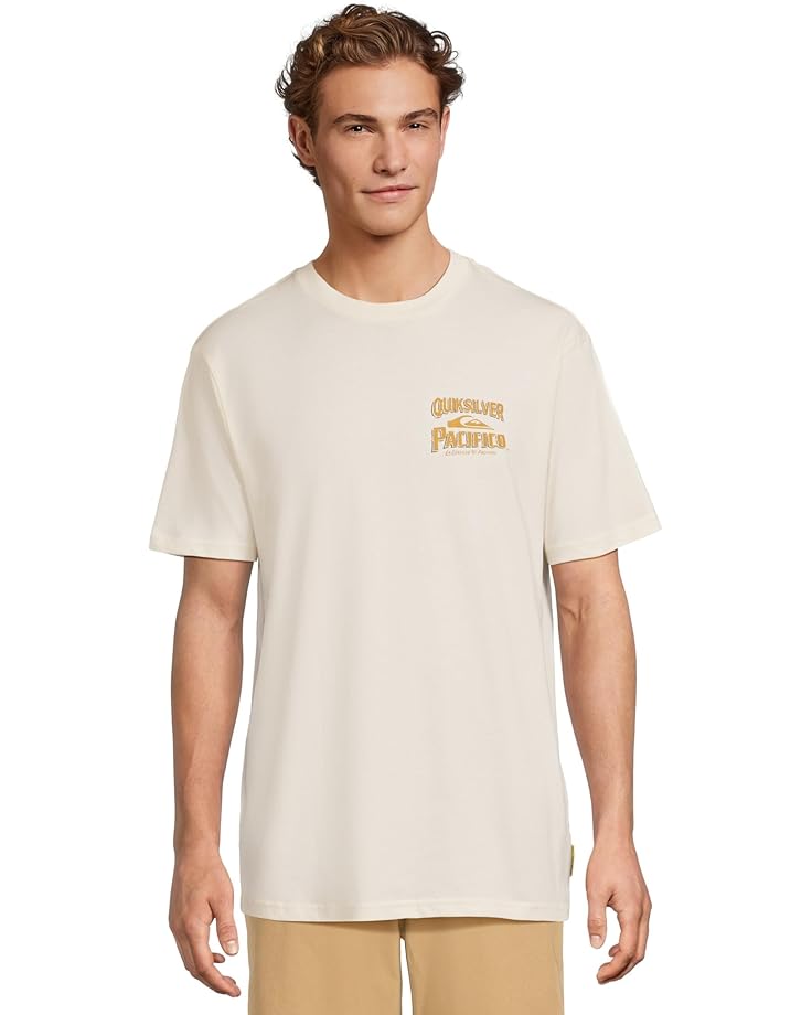 6pm Quiksilver Pacifico Signage Short Sleeve Screen Tee Men's