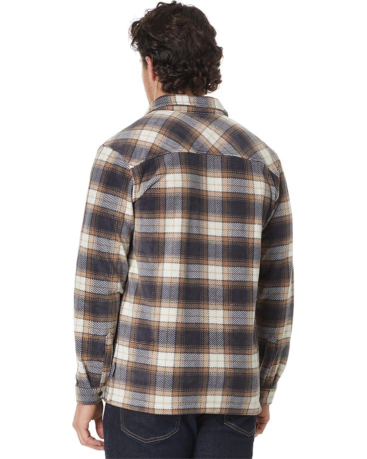 Quiksilver Surf Days Long Sleeve Polar Fleece Shirt Men's