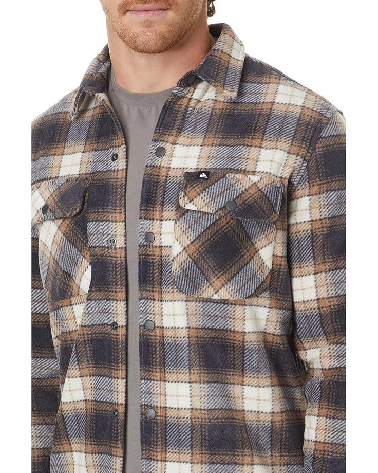 Quiksilver Surf Days Long Sleeve Polar Fleece Shirt Men's