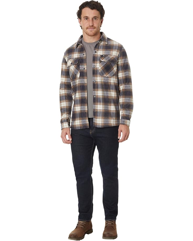 Quiksilver Surf Days Long Sleeve Polar Fleece Shirt Men's