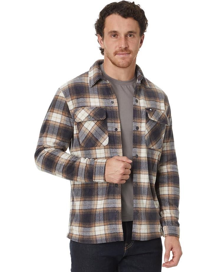 Quiksilver Surf Days Long Sleeve Polar Fleece Shirt Men's