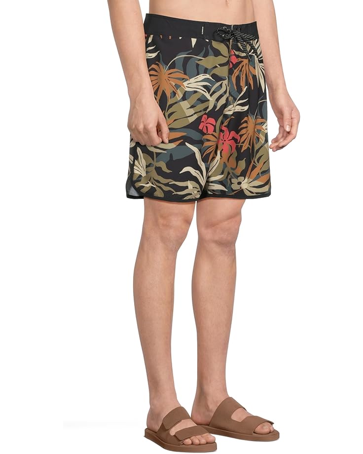 Quiksilver Surfsilk Scallop 19 BoardShorts Men's