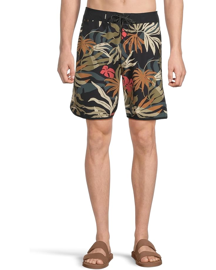 6pm Quiksilver Surfsilk Scallop 19 BoardShorts Men's