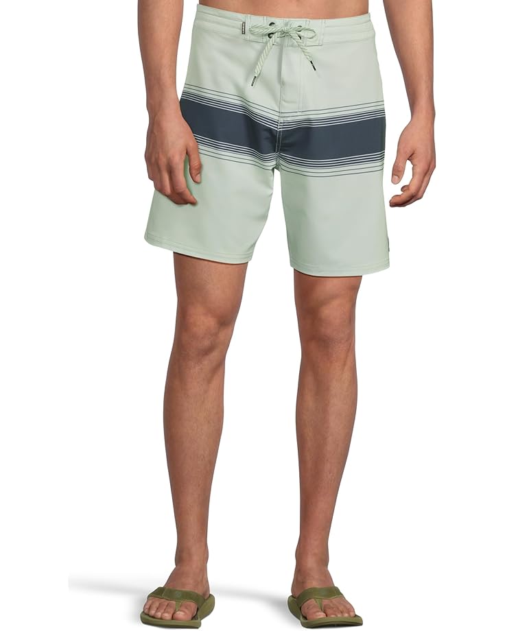 6pm Quiksilver Surfsilk Street-Trunk 18 BoardShorts Men's