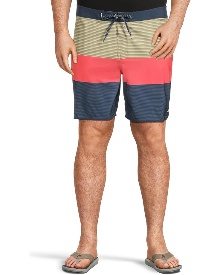 6pm Quiksilver Surfsilk Tijuana 19 BoardShorts Men's