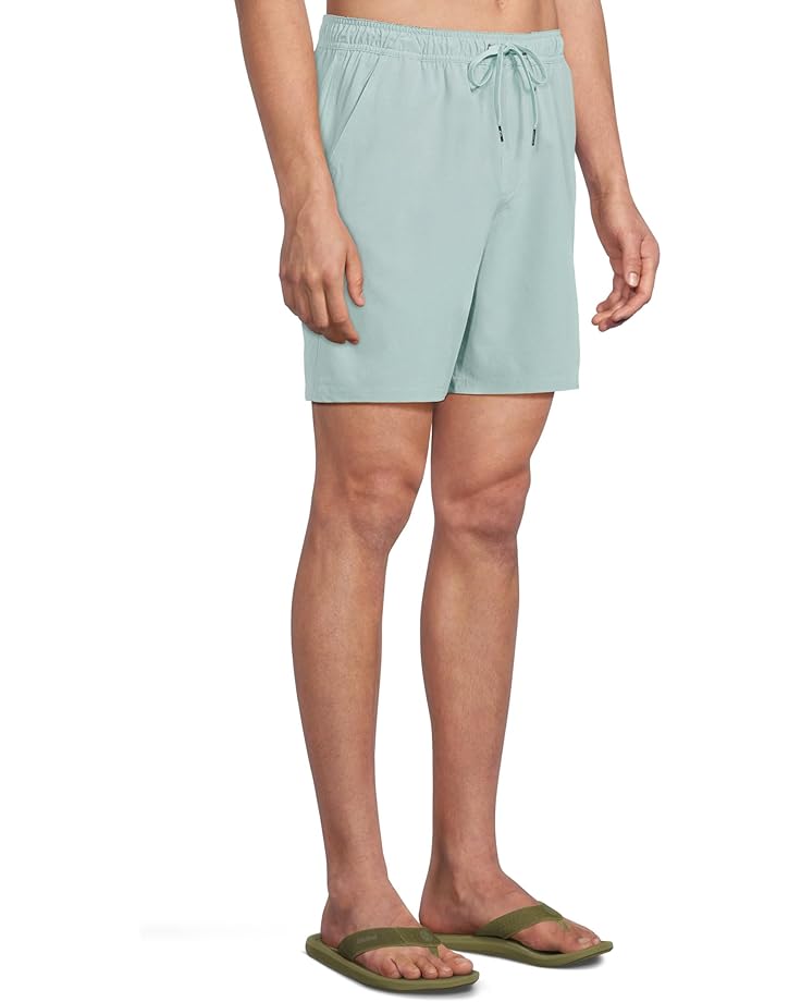 6pm Quiksilver Taxer Heather Amphibian 18 Hybrid Shorts Men's