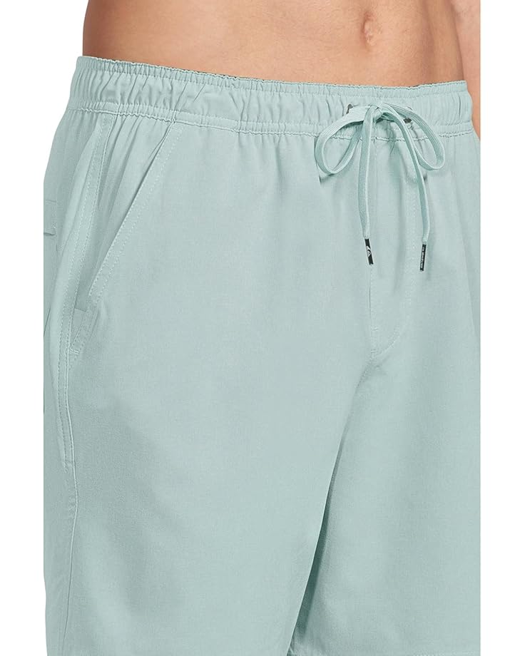 6pm Quiksilver Taxer Heather Amphibian 18 Hybrid Shorts Men's