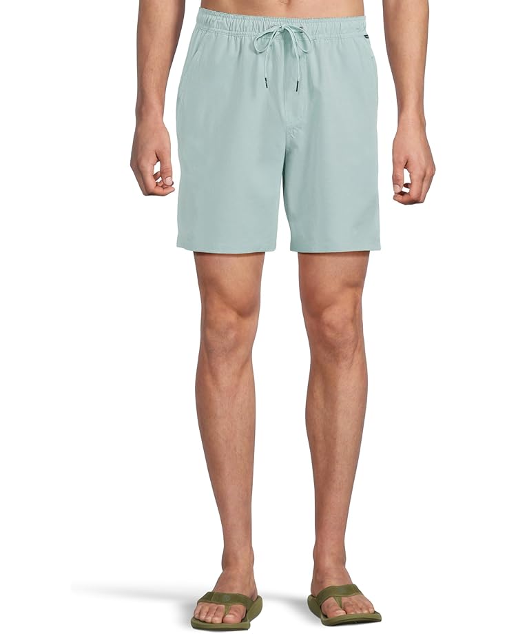 6pm Quiksilver Taxer Heather Amphibian 18 Hybrid Shorts Men's