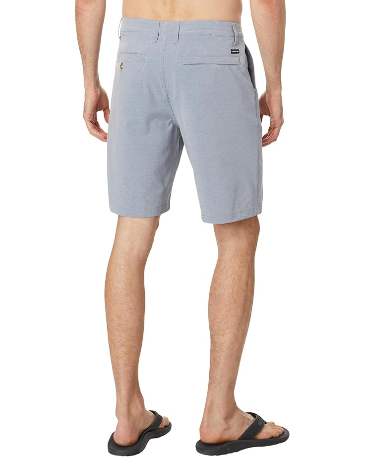 Quiksilver Union Heather Amphibian 20 Hybrid Shorts Men's