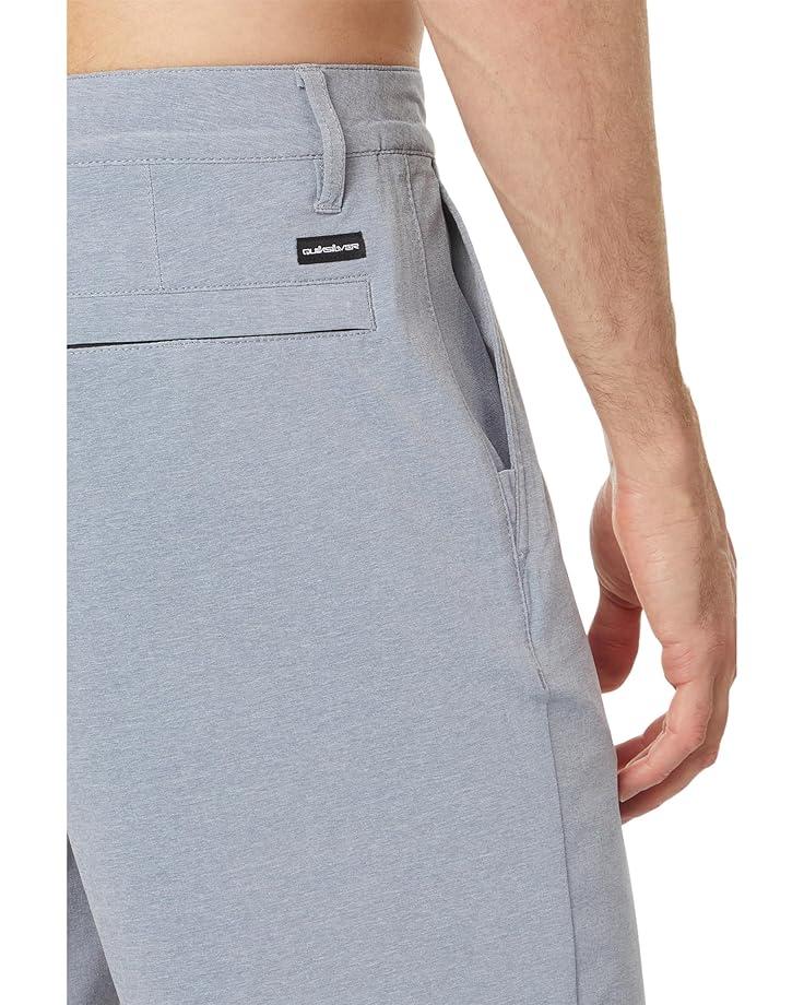 Quiksilver Union Heather Amphibian 20 Hybrid Shorts Men's
