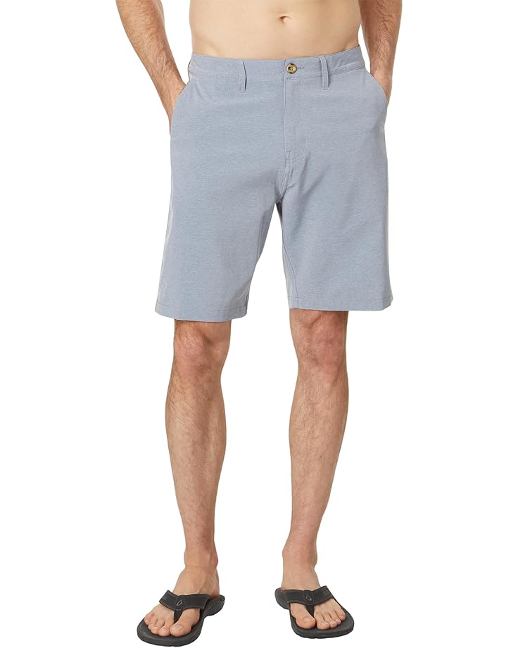 Quiksilver Union Heather Amphibian 20 Hybrid Shorts Men's