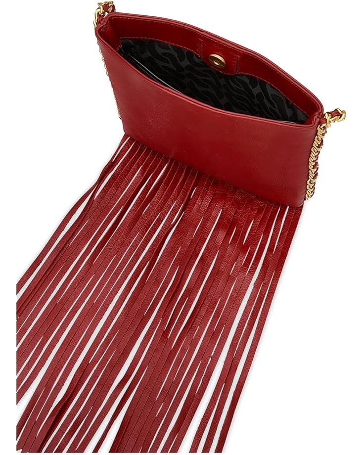 6pm Rebecca Minkoff Carly North South Fringe Crossbody
