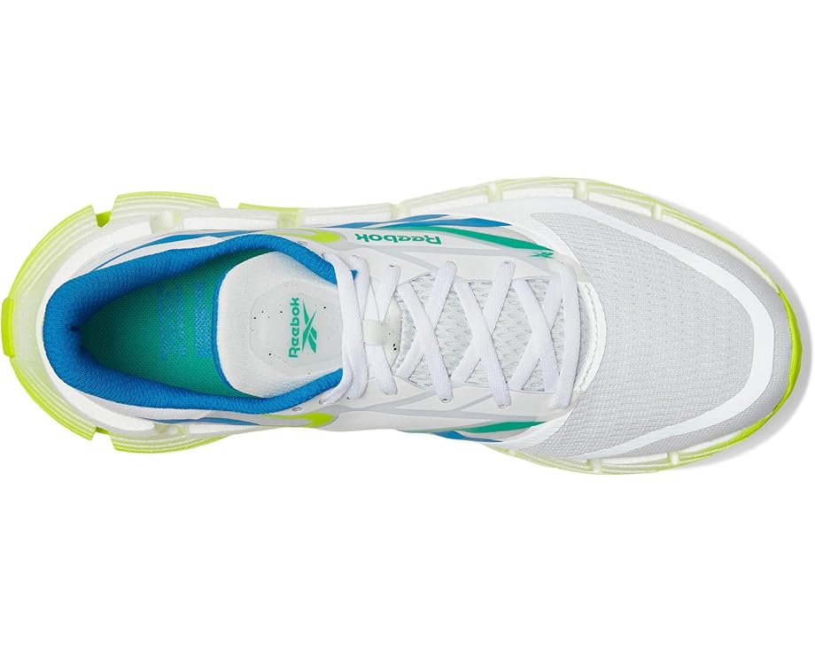 Reebok Floatzig 1 Men's White/Digital Lime/Kinetic Blue