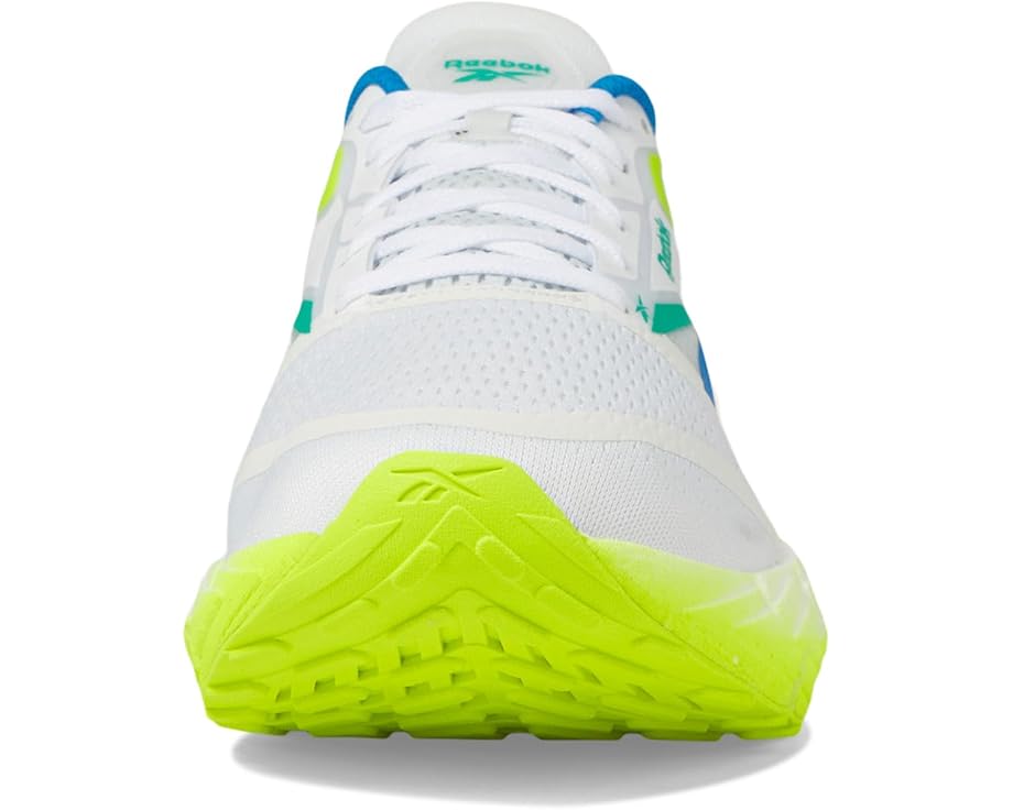 Reebok Floatzig 1 Men's White/Digital Lime/Kinetic Blue