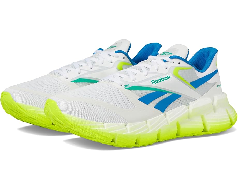 Reebok Floatzig 1 Men's White/Digital Lime/Kinetic Blue