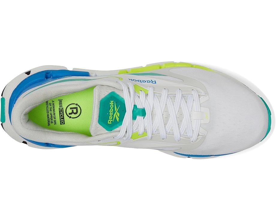 Reebok Floatzig Symmetros Men's White/Unleashed Green/Kinetic Blue