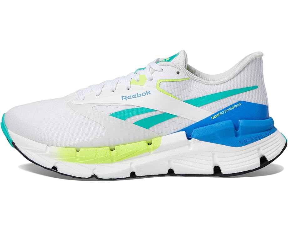 Reebok Floatzig Symmetros Men's White/Unleashed Green/Kinetic Blue