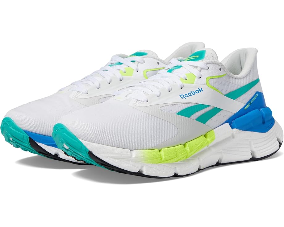Reebok Floatzig Symmetros Men's White/Unleashed Green/Kinetic Blue