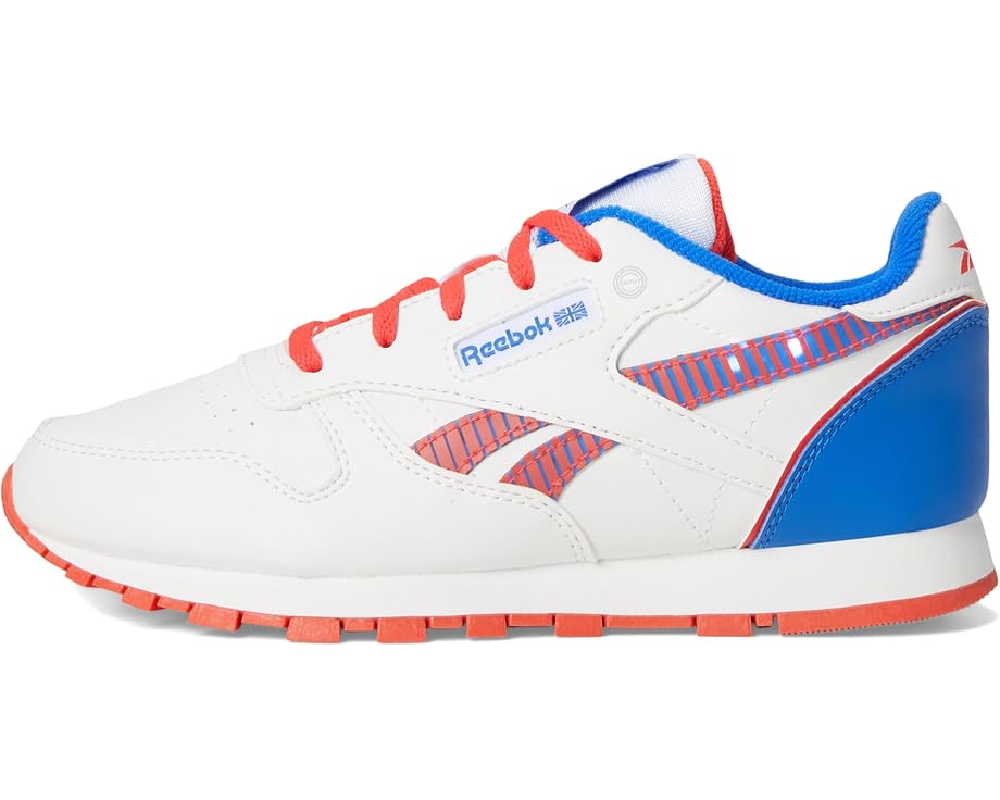 6pm Reebok Kids Classic Leather Step N' Flash 2.0 (Little Kid)