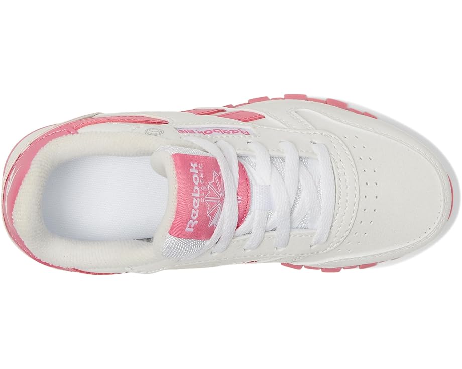 6pm Reebok Kids Classic Leather Step N' Flash 2.0 (Little Kid)