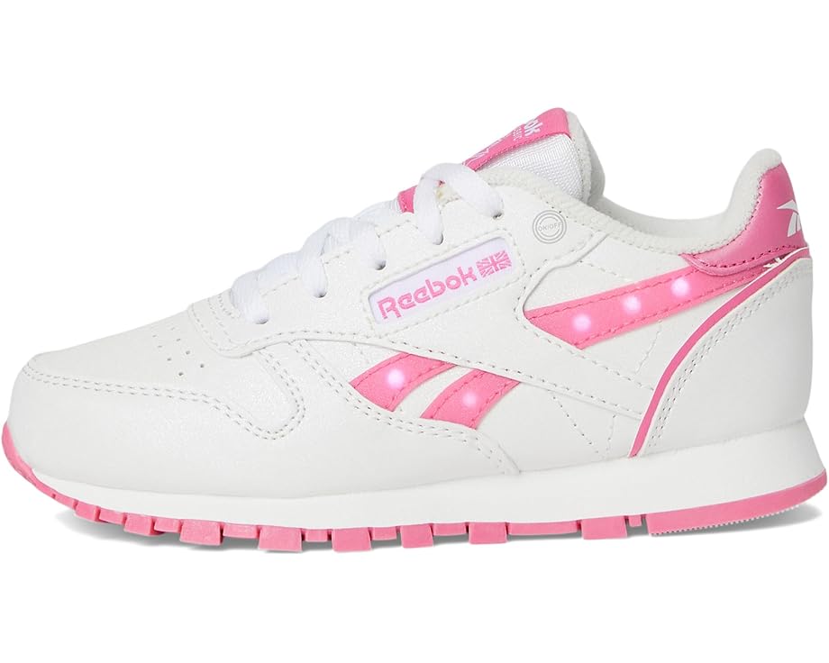 6pm Reebok Kids Classic Leather Step N' Flash 2.0 (Little Kid)