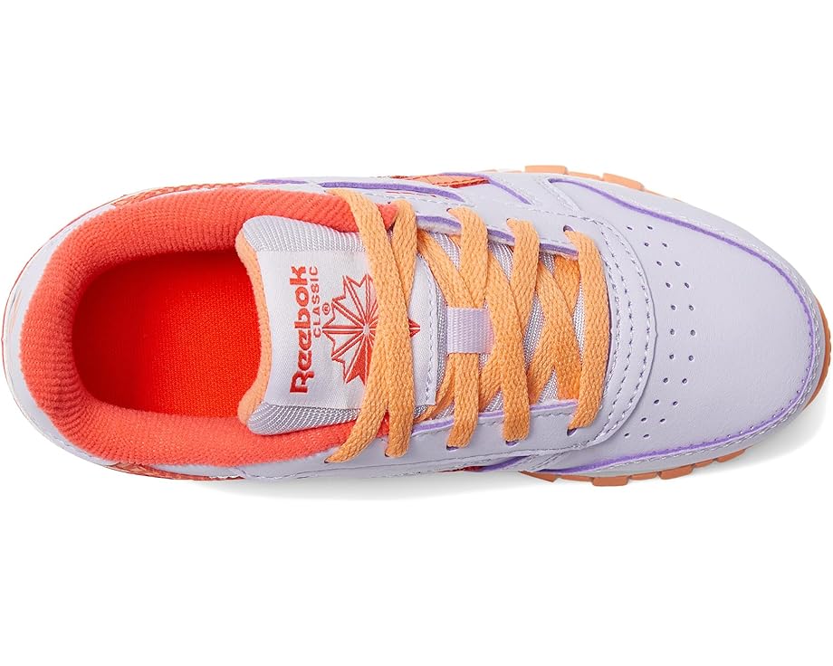 6pm Reebok Kids Classic Leather Step N' Flash 2.0 (Little Kid)