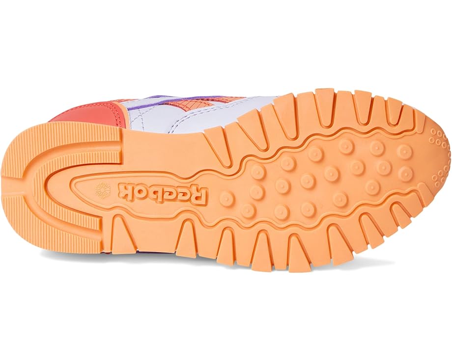 6pm Reebok Kids Classic Leather Step N' Flash 2.0 (Little Kid)