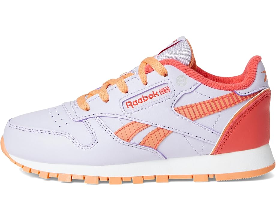 6pm Reebok Kids Classic Leather Step N' Flash 2.0 (Little Kid)