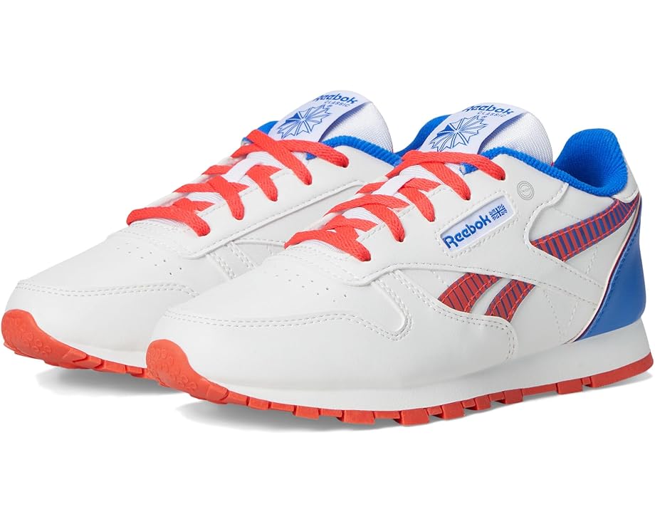 6pm Reebok Kids Classic Leather Step N' Flash 2.0 (Little Kid)