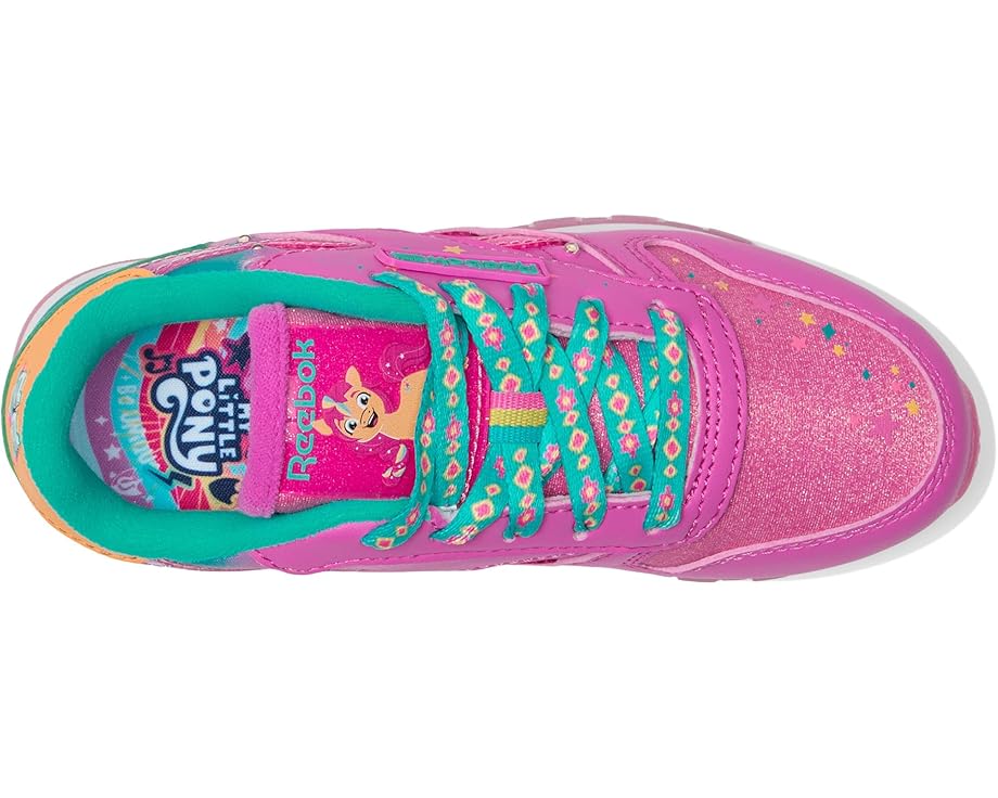 Reebok Kids Classic Leather Step N Flash (Toddler/Little Kid)