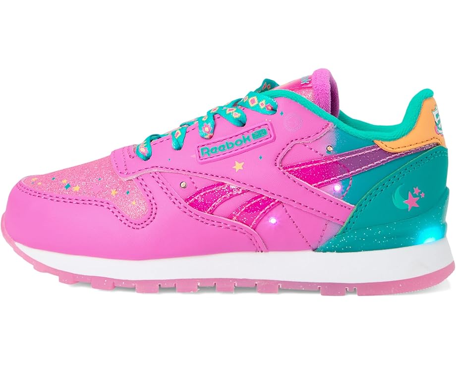 Reebok Kids Classic Leather Step N Flash (Toddler/Little Kid)