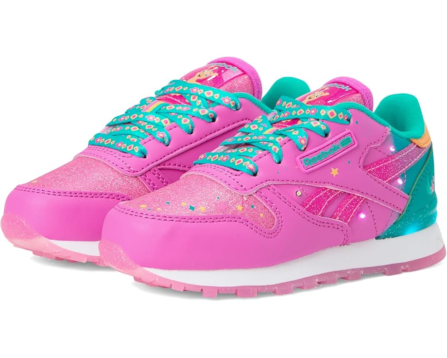 Reebok Kids Classic Leather Step N Flash (Toddler/Little Kid)