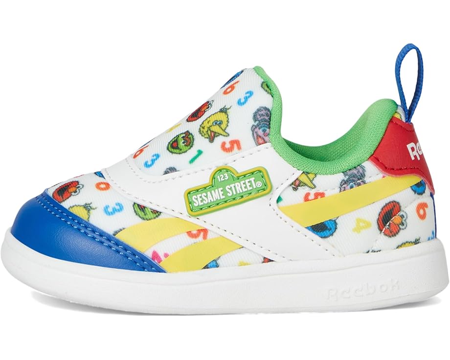 6pm Reebok Kids Reebok X Sesame Street Club C Revenge Slip On (Toddler)
