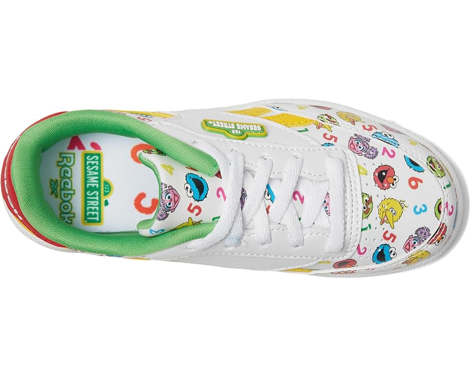 6pm Reebok Kids Reebok X Sesame Street Club C Revenge (Little Kid)