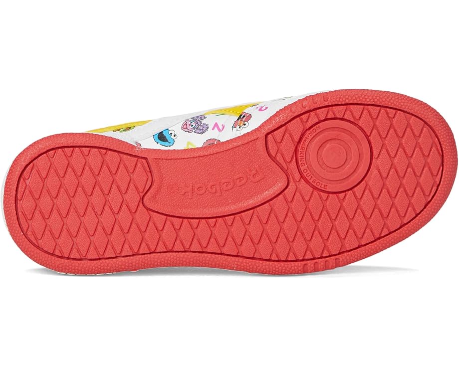 6pm Reebok Kids Reebok X Sesame Street Club C Revenge (Little Kid)