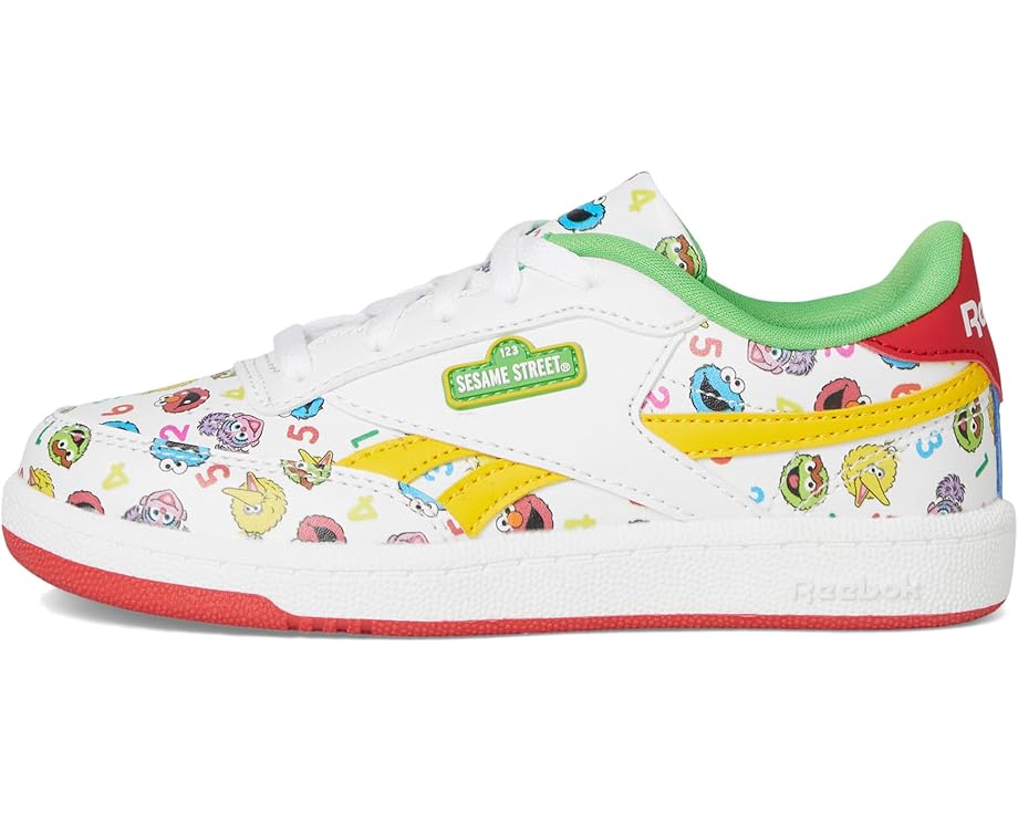 6pm Reebok Kids Reebok X Sesame Street Club C Revenge (Little Kid)