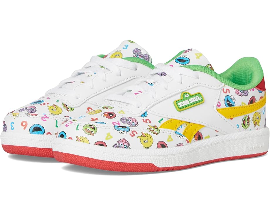 6pm Reebok Kids Reebok x Sesame Street Club C Revenge (Little Kid)