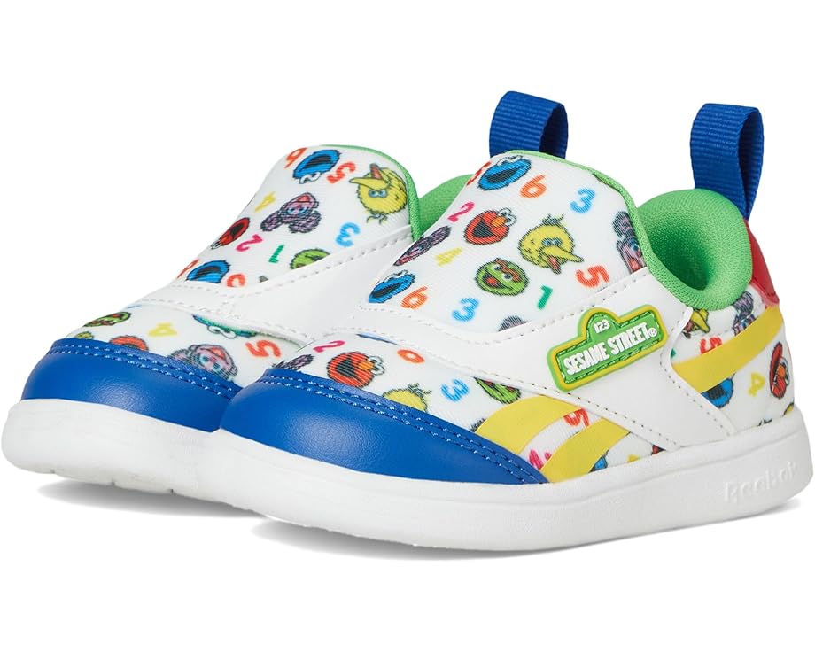 6pm Reebok Kids Reebok x Sesame Street Club C Revenge Slip On (Toddler)