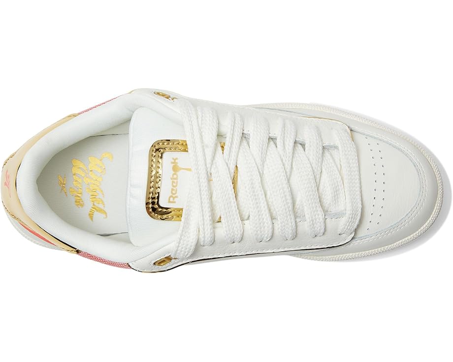 6pm Reebok Lifestyle Club C Bulc Clean Angel Reese Women's