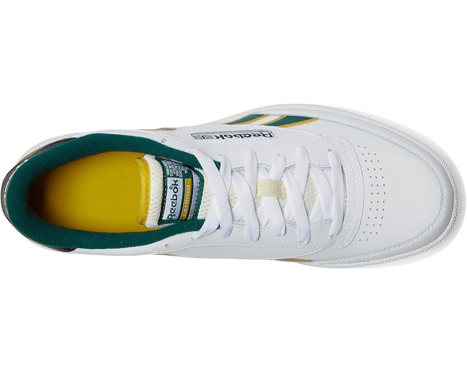 Reebok Lifestyle Club C Revenge Unisex White/Fierce Gold/Collegiate Green