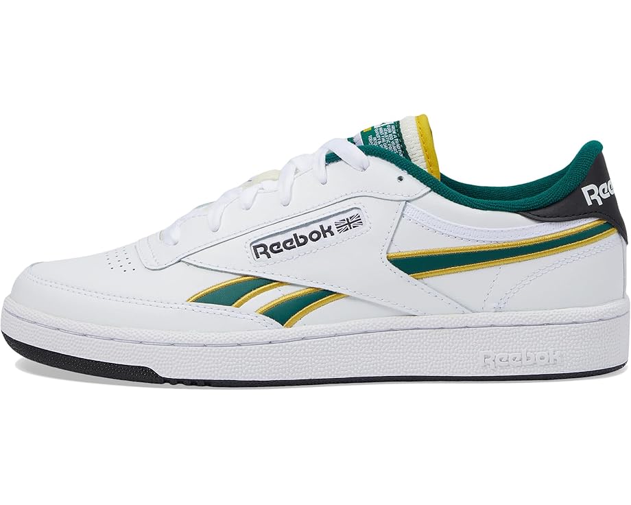 Reebok Lifestyle Club C Revenge Unisex White/Fierce Gold/Collegiate Green