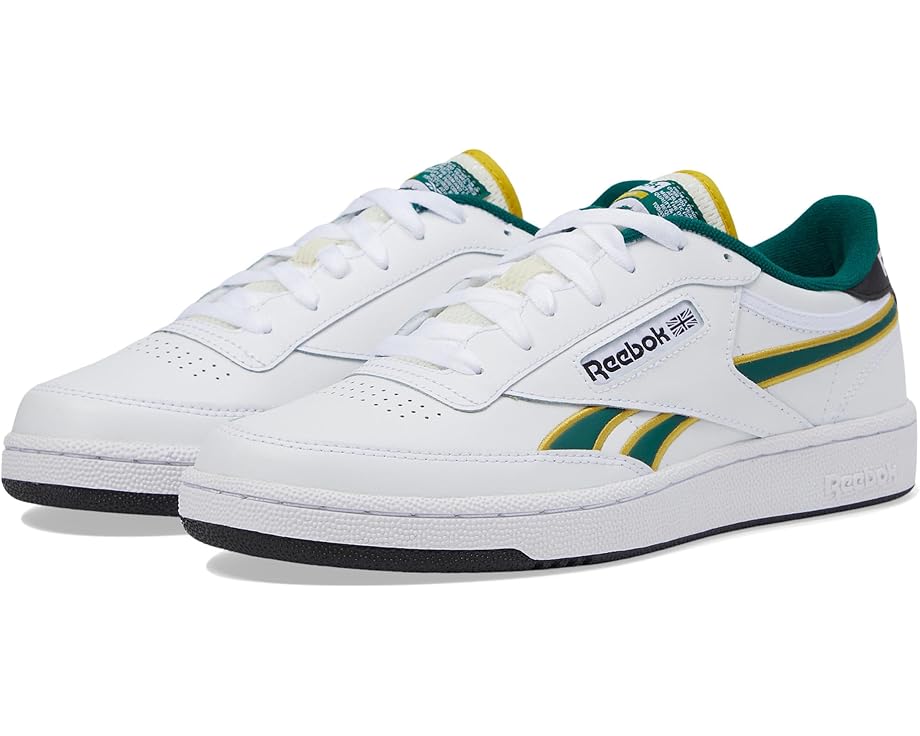 Reebok Lifestyle Club C Revenge Unisex White/Fierce Gold/Collegiate Green