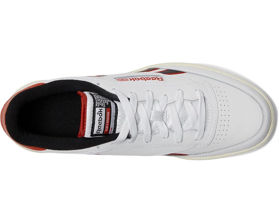 Reebok Lifestyle Club C Revenge Unisex White/Vector Red/Black