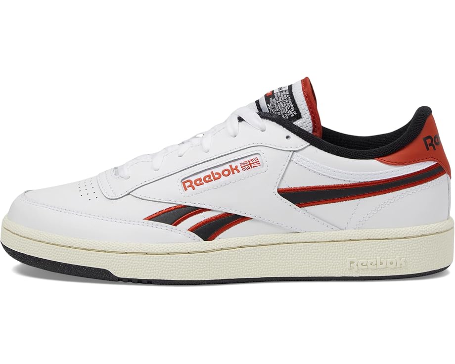 Reebok Lifestyle Club C Revenge Unisex White/Vector Red/Black