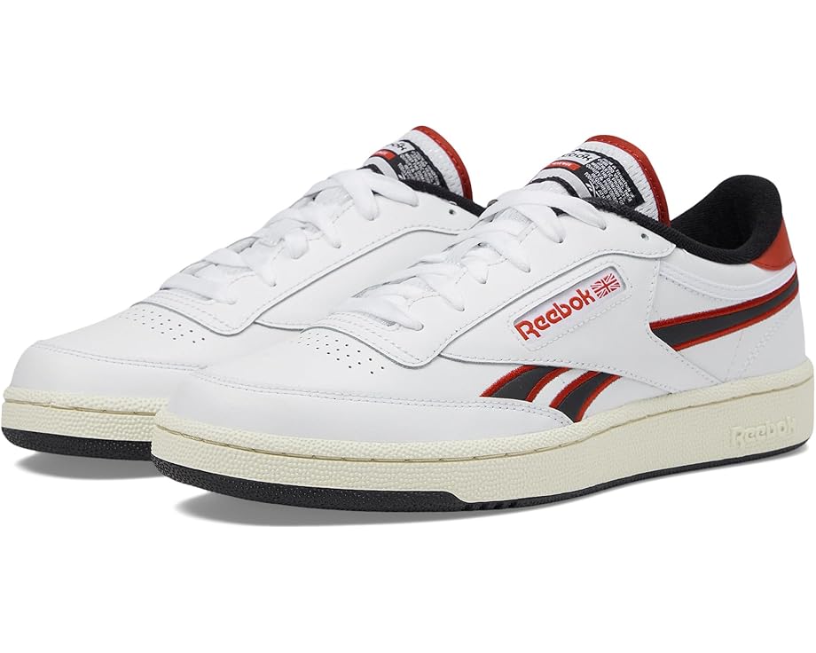 Reebok Lifestyle Club C Revenge Unisex White/Vector Red/Black