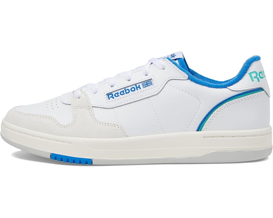 Reebok Lifestyle Phase Court Unisex White/Chalk/Kinetic Blue