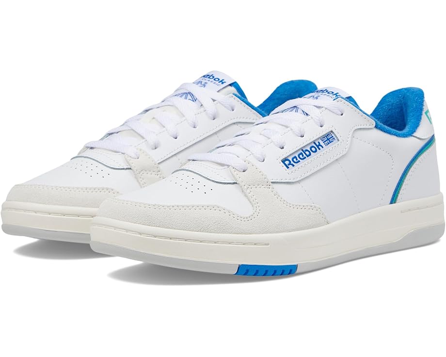 Reebok Lifestyle Phase Court Unisex White/Chalk/Kinetic Blue